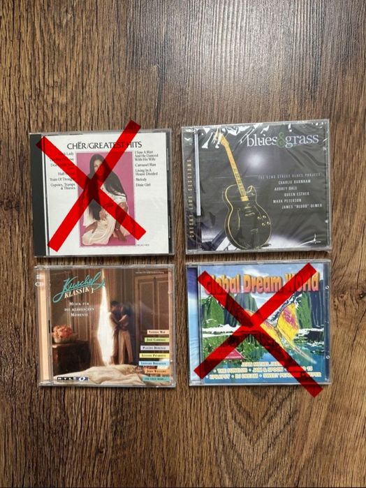 Фирменный CD Blues&grass Chesky,Kucshel classik, 10