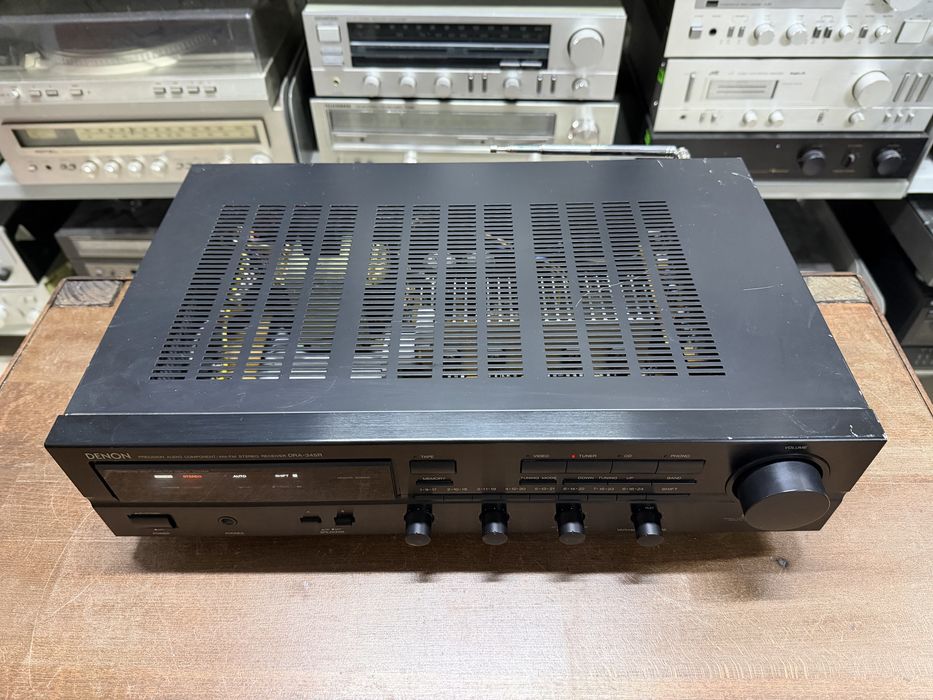‼️Amplituner Denon DRA-345R Audio Room