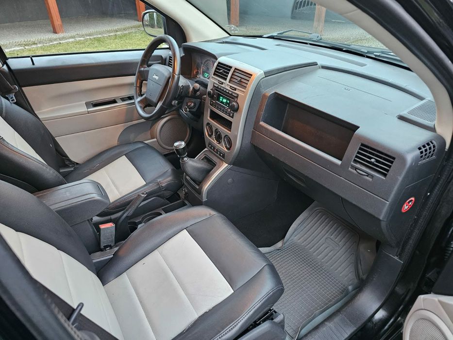 Jeep Compass 2.0 CRD 2007 4x4