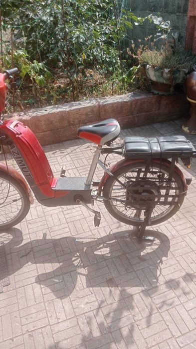 электро велосипед 350 вольт 13 ампер литий .