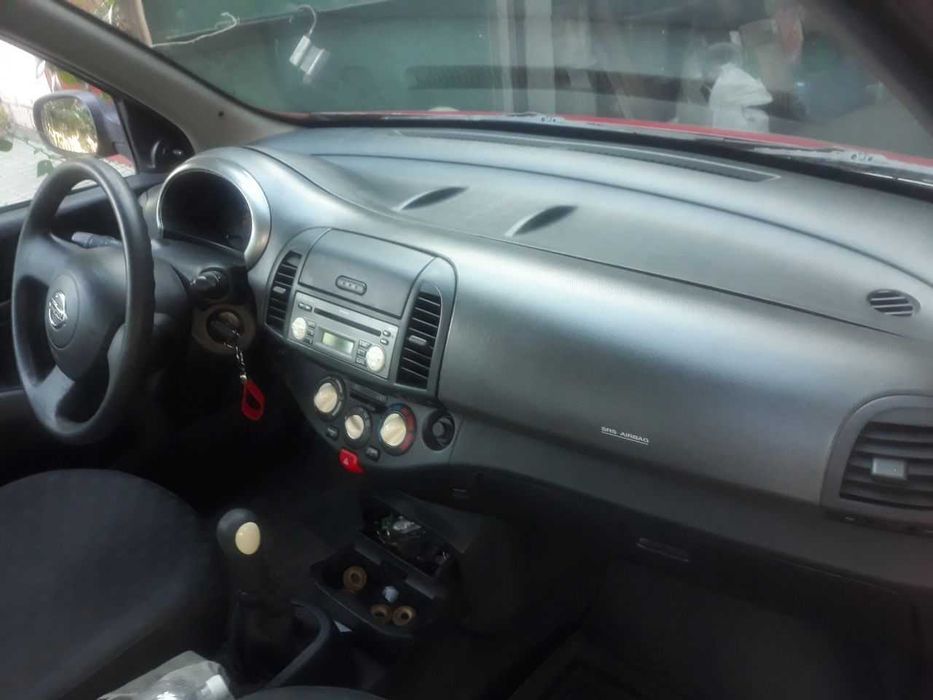 Nissan Micra 2004, дизель 1.5л