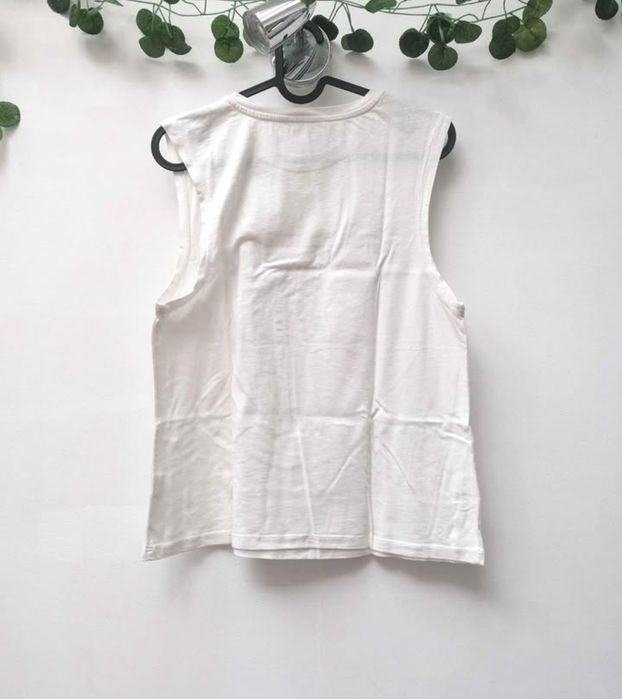 T-shirt de Cavas com Estampa