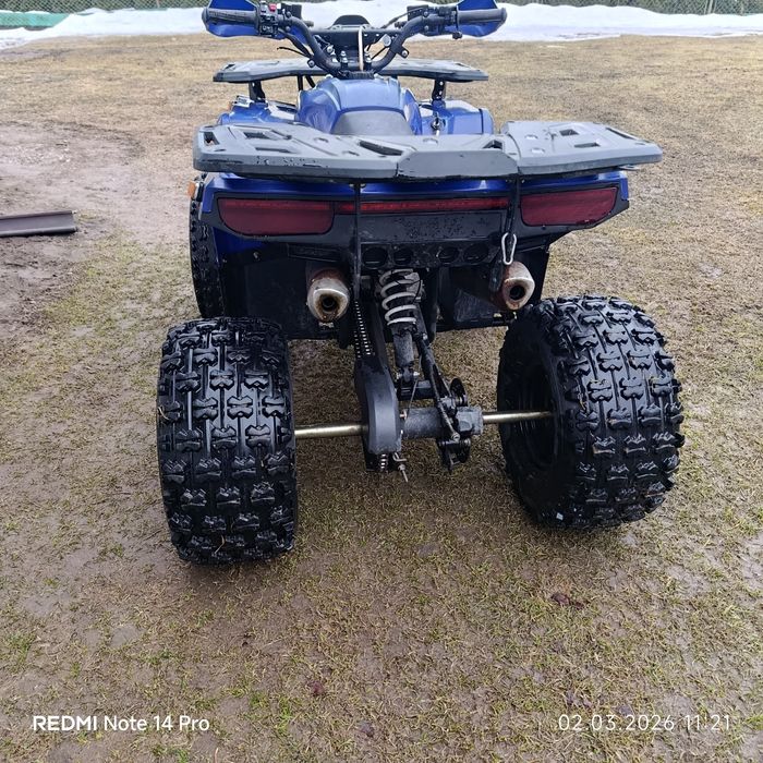 Квадрацикл  АТВ 125