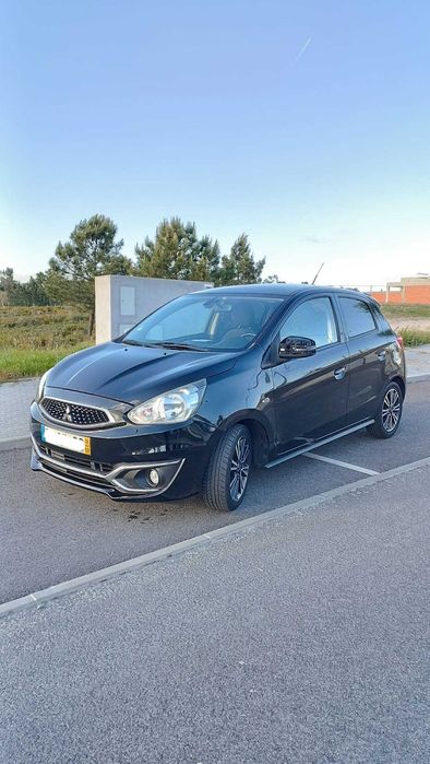 Mitsubishi Space Star Spicy 2018 | Económico | IUC Pago + Inspeção OK