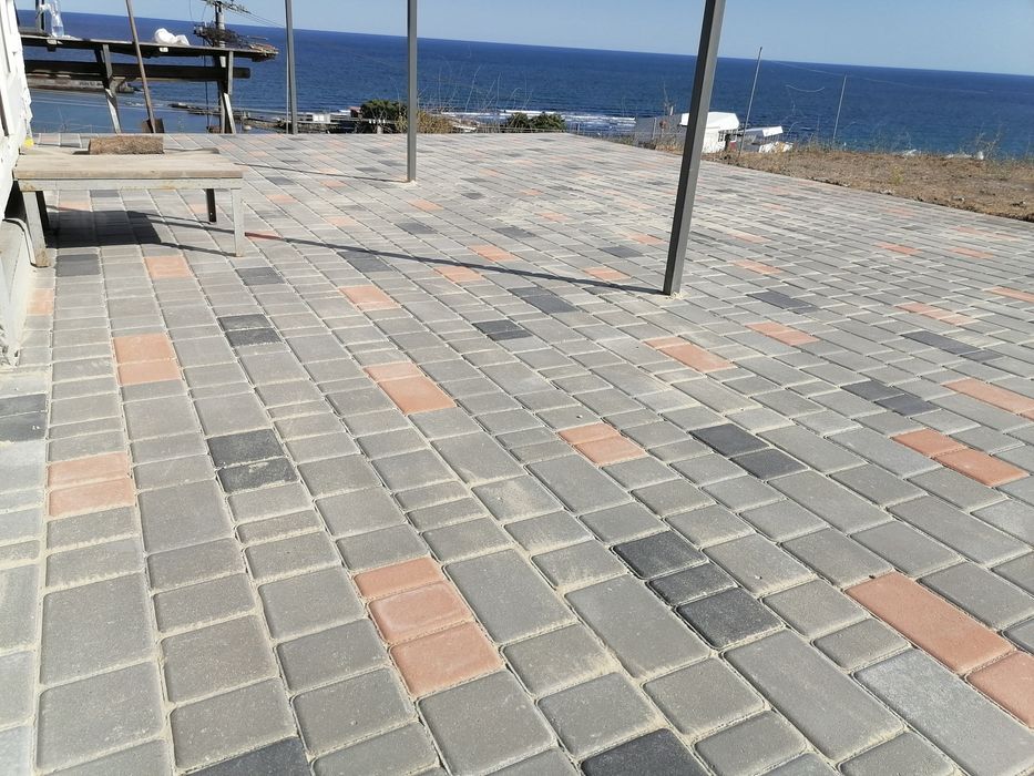 Тротуарная плитка. Укладка/продажа.