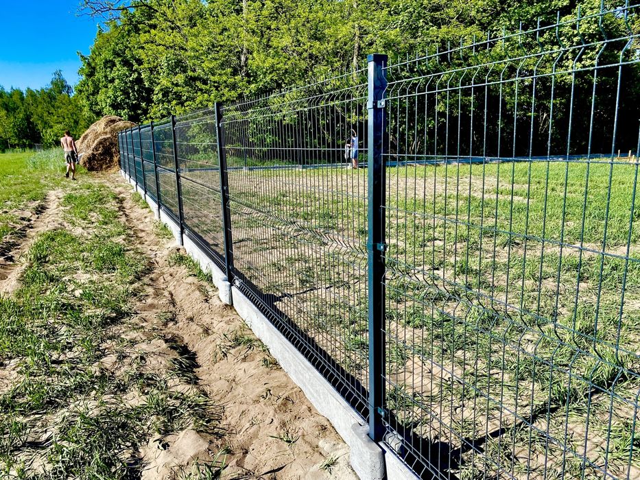 Ogrodzenie panelowe z montażem 84zl/mb !!Hit !