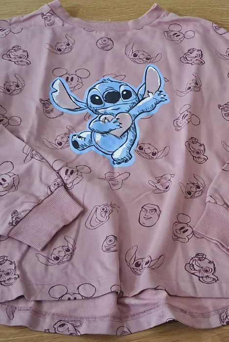 Sweatshirt da Zippy com Lilo & Stitch (Novo): Tam 13-14 Anos