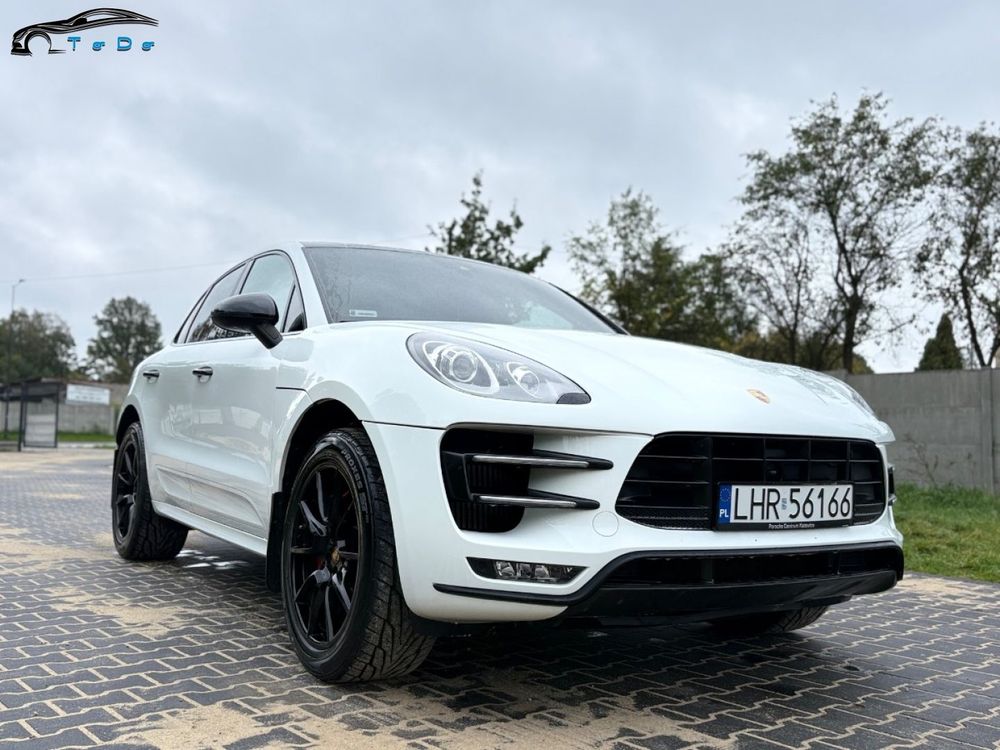Porsche Macan Turbo