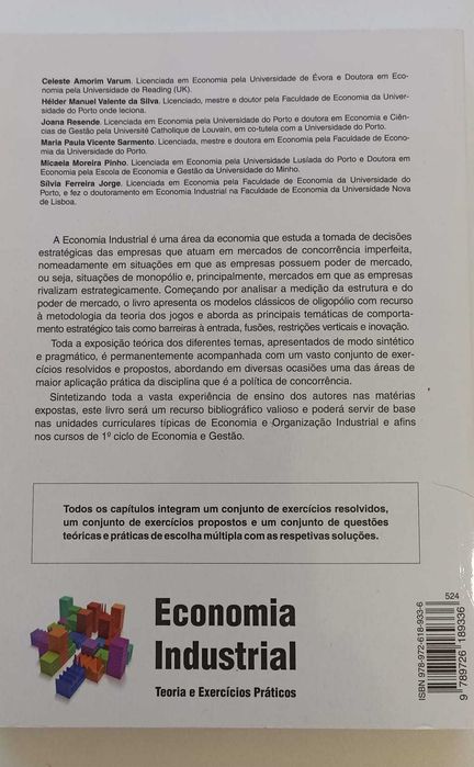Livro Economia Industrial