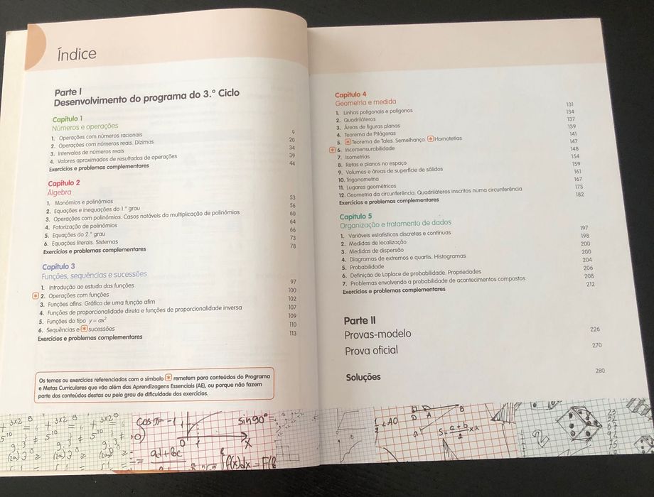 Livro de apoio ao estudo