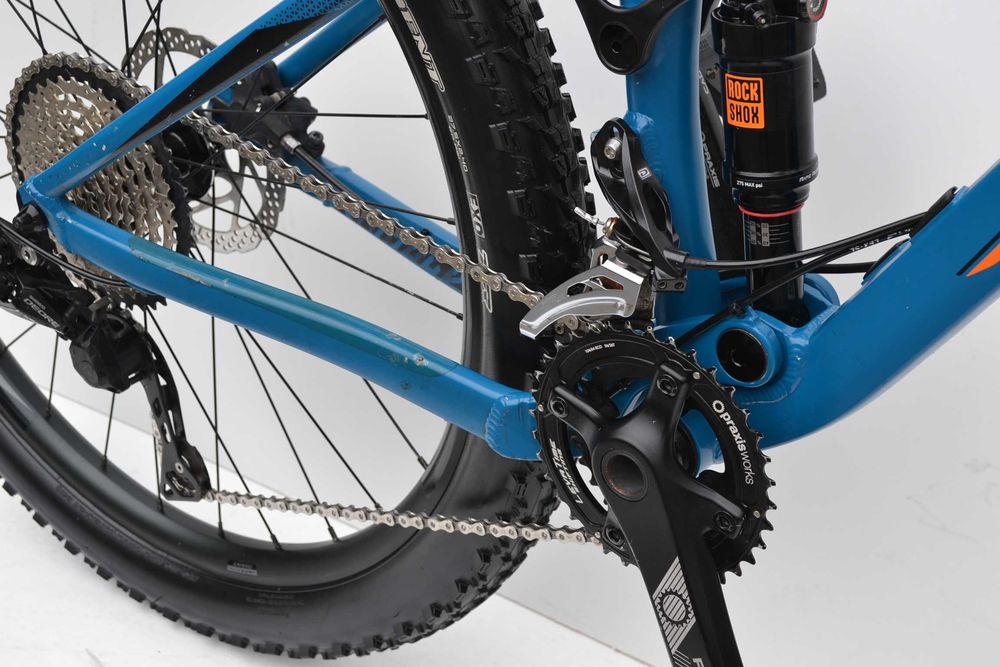 MTB Giant/Liv Embolden 1 full 2x10 deore koła 27,5 rockshox rama 19''