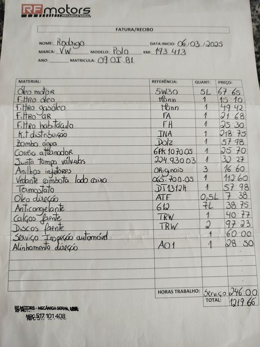Wolswagen Polo 1.2 TDI igual a novo!!