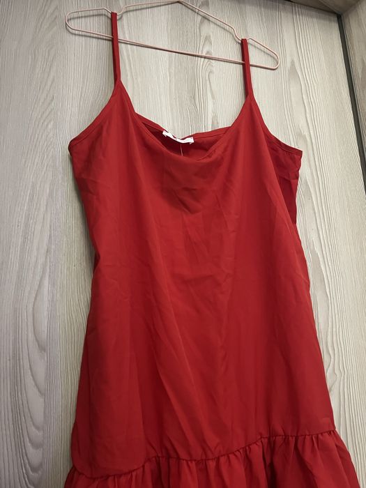 Túnica Kabelle vermelha