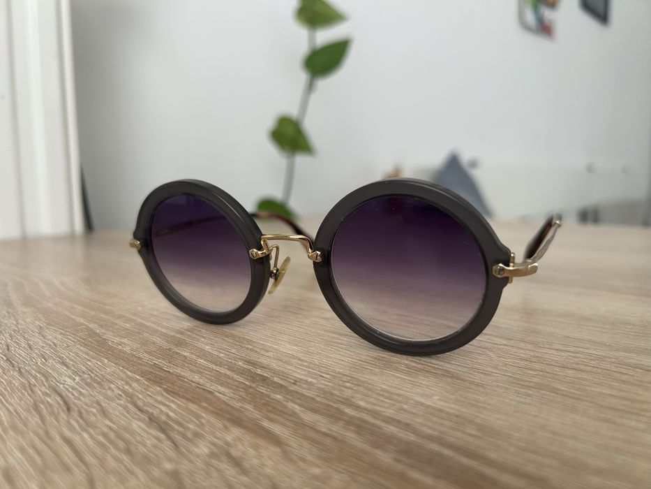 Oryginalne okulary / oprawki Miu Miu VMU 06N TWH-101