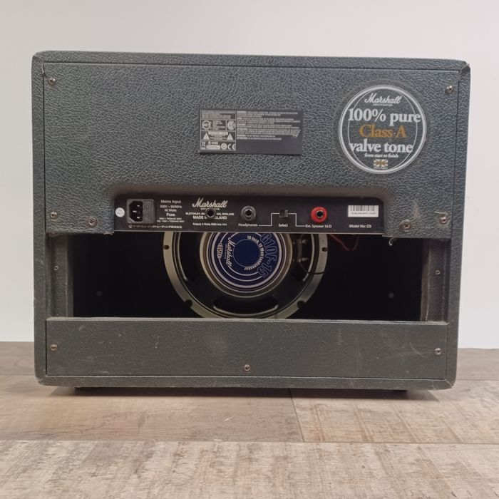 Marshall Class 5 lampowe combo gitarowe 5W zamiana