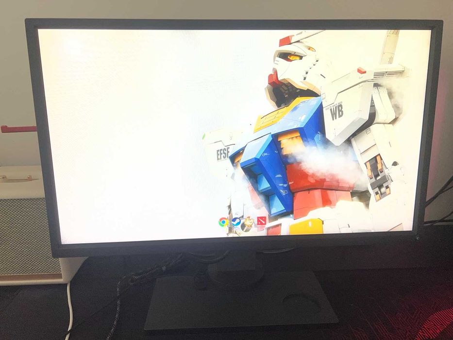 Monitor BenQ ZOWIE 240Hz Gaming + Caixa e Acessórios
