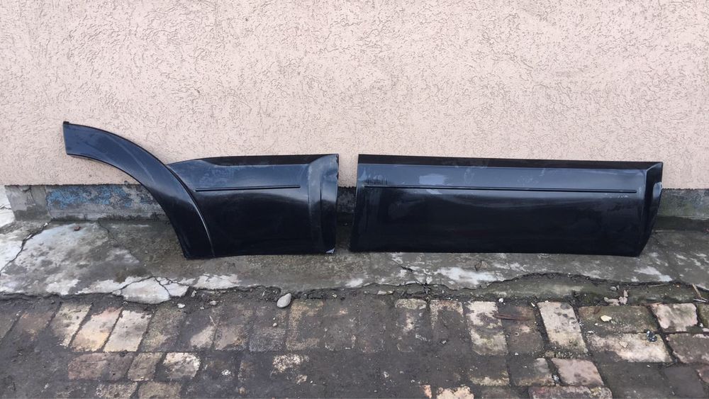 Накладки обвес Mitsubishi Pajero Wagon Мітсубісі Паджеро Вагон 07-2021