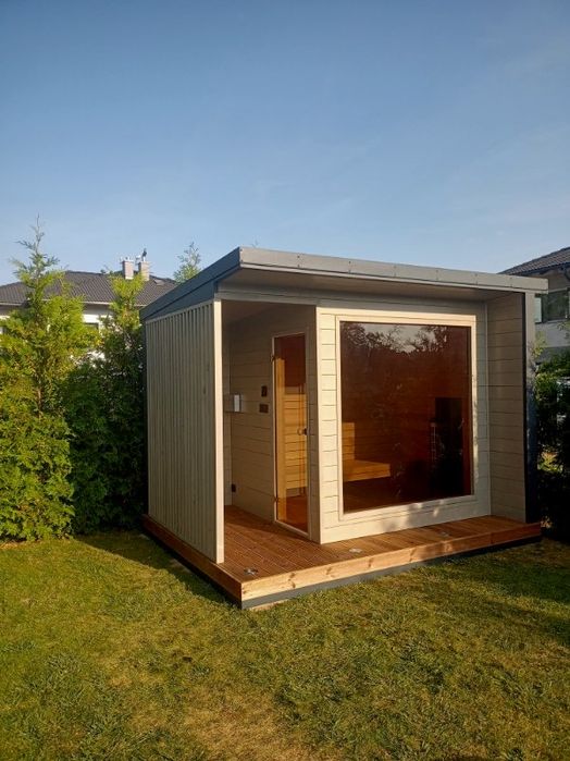 Sauna Ogrodowa 3,5 szerx2,5 gleb x 2,5 promocja 22800