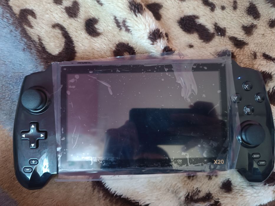 Портативная Игровая приставка (планшет) с 7-дюймовым экраном (портатив