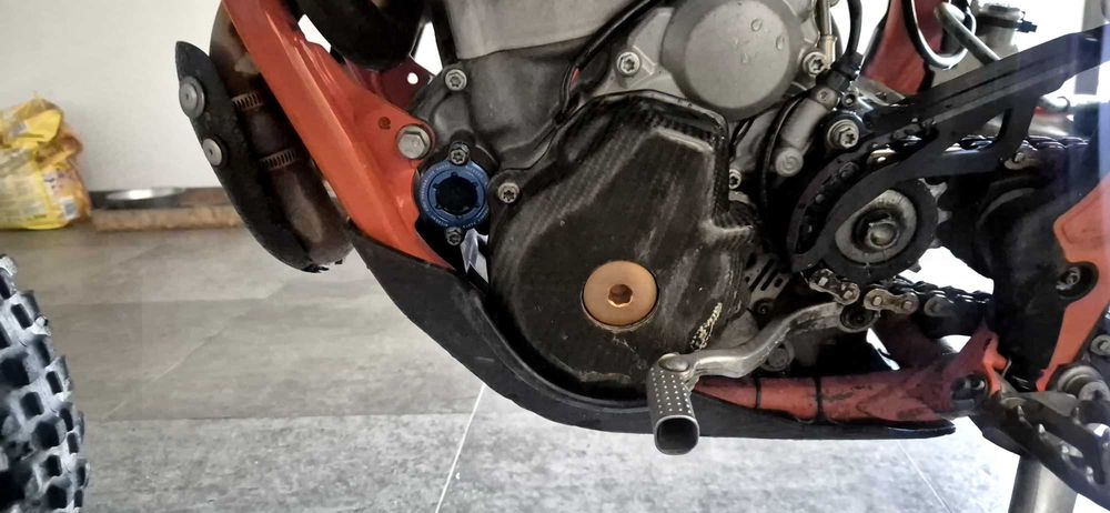 Ktm 350 exc-f sixday italia 2021