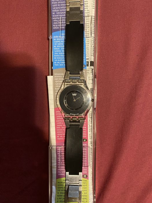 Женские часы Swatch оригинал с коробкой и документами