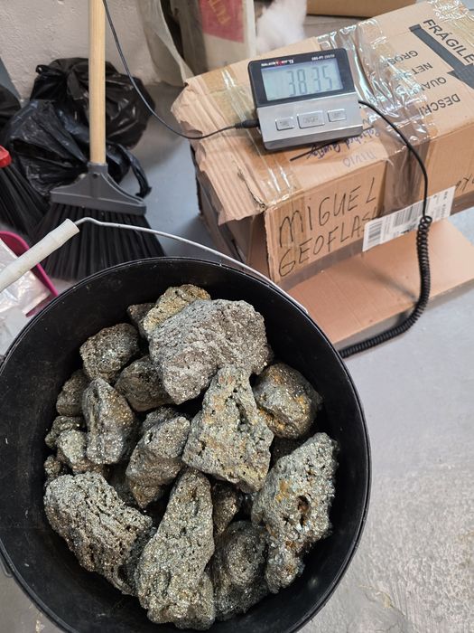 Pirite em Bruto do Perú