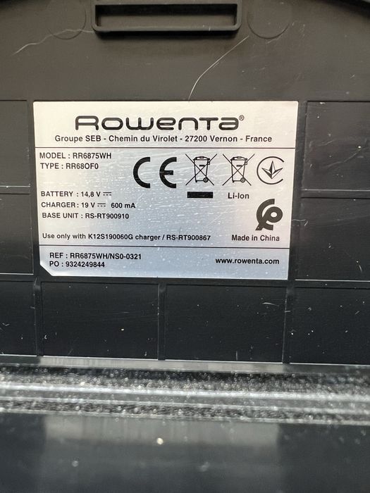 Aspirador Robot Rowenta X-Plorer Seria 20 Aqua