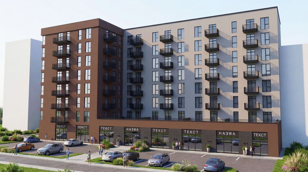 Продаж 1/2/3х кімнатних квартир в м.Коломия