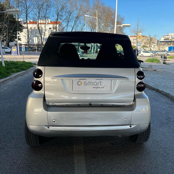 Micro compact car Smart