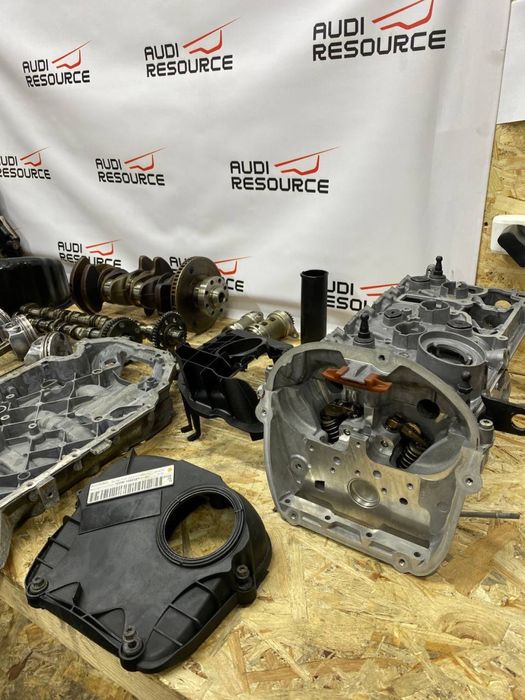 Блок головка розпредвал колінвал мотор CPM Audi A4 B8 A5 Q5 2.0 tfsi