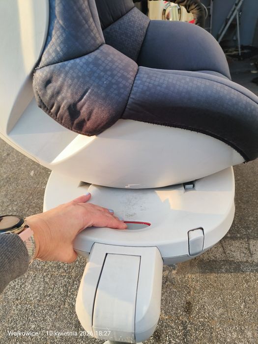 Fotelik samochodowy Britax Romer z isofix