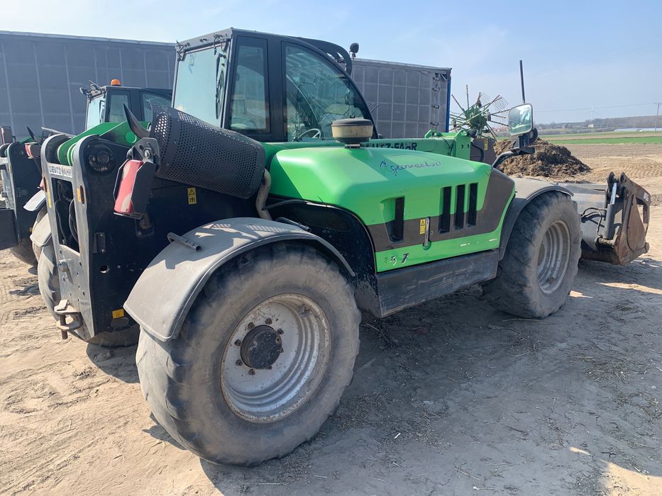 Ładowarka teleskopowa Deutz-fahr agrovector 35.7