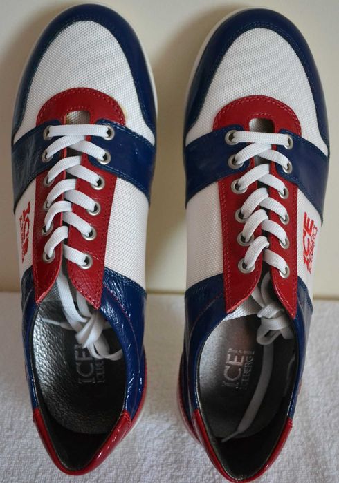 ICEBERG - Sneakersy męskie rozm.43 OKAZJA -70%