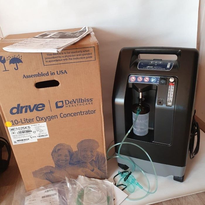 Кислородные концентраторы премиум сегмента (США, Германия)