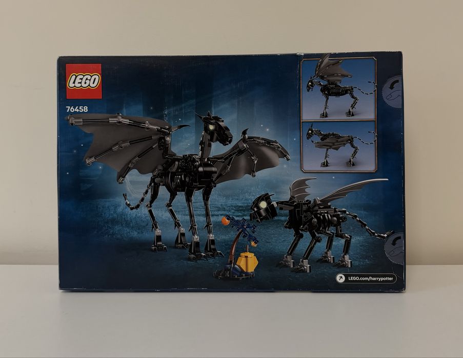 Конструктор LEGO Harry Potter Сім'я тестралів 76458 лего