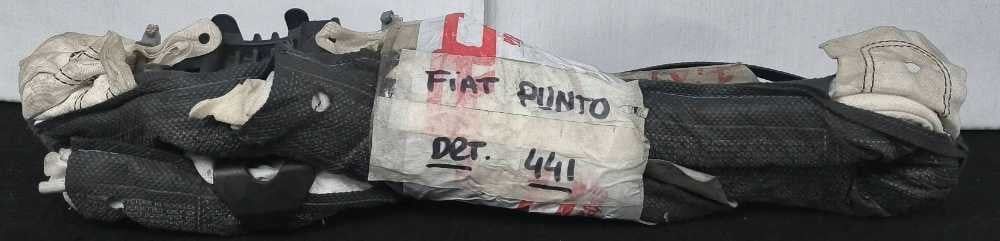 Airbag Cortina Direito 517017110 - FIAT PUNTO