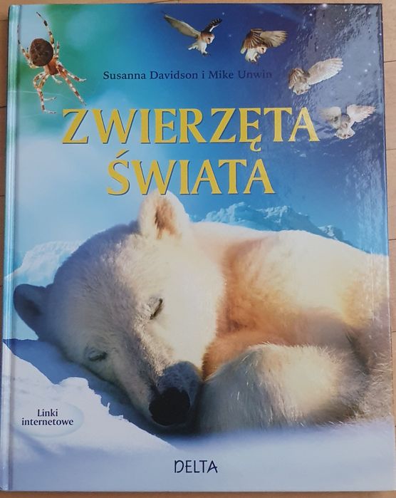 Zwierzęta świata. Davidson i Unwin.