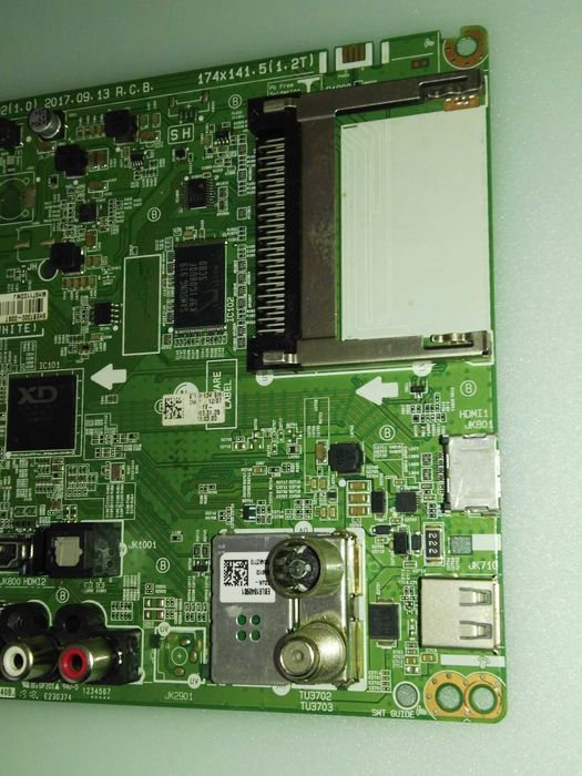 Mainboard LG 32LK510b ld85p eax6 7 8 6 2 0 0 2