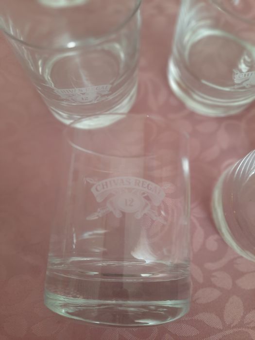 Copos de whisky 12 anos