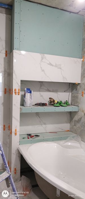 Профессиональная укладка плитки!!!