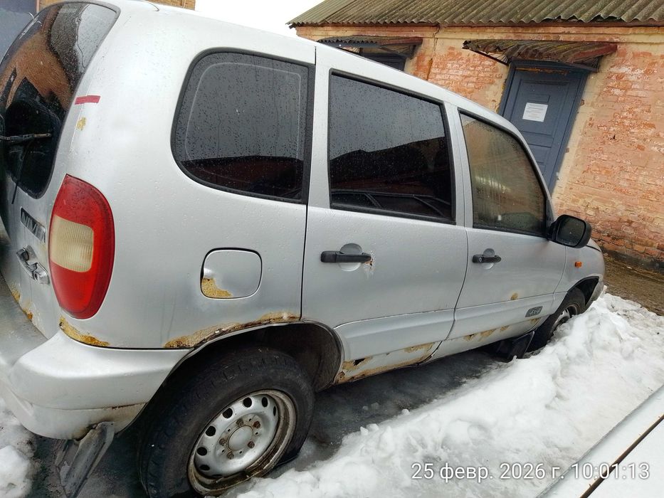 Продам Chevrolet Niva