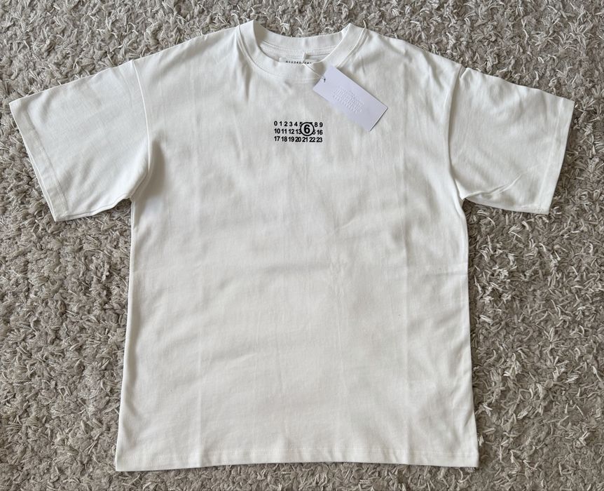 Maison Margiela vetements футболка