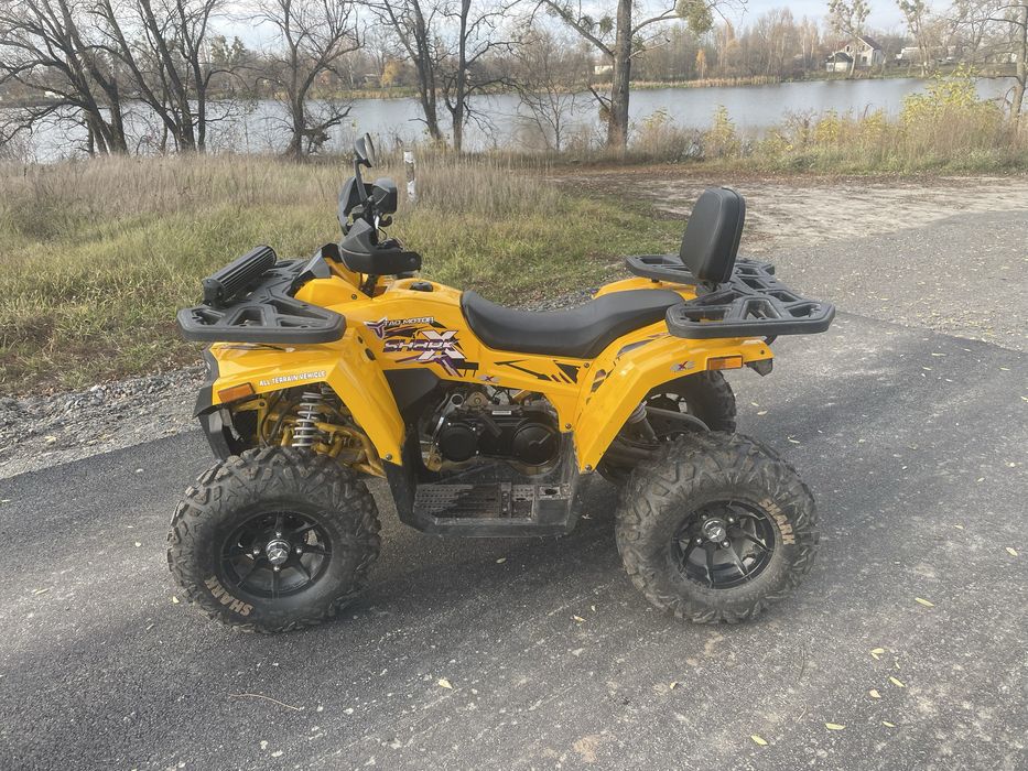 Квадроцикл Шарк 200