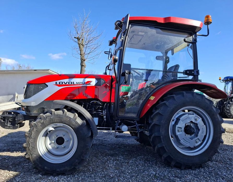 Lovol M254  Lovol M254 , kabina ,4x4 rewers