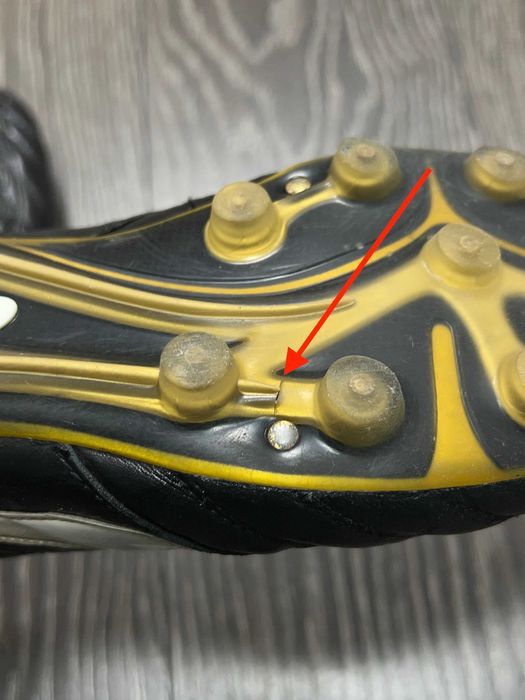 Nike tiempo ronaldinho чоловічі шкіряні копки бутси вінтажні футбольні