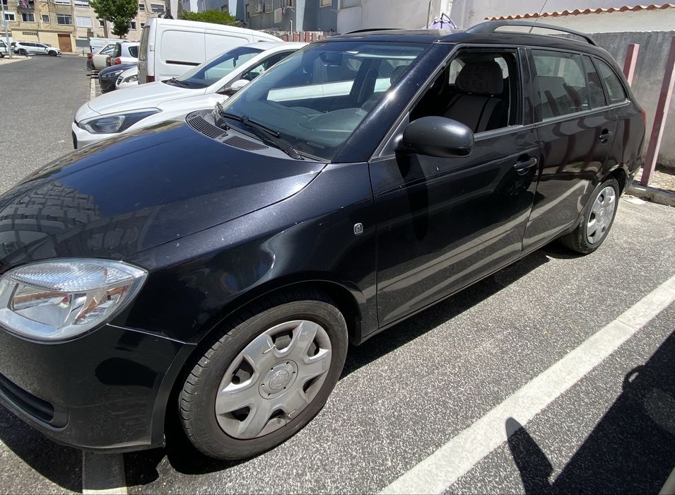 Skoda Fabia Break