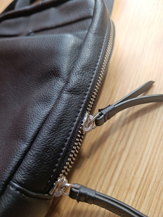 Skórzana torba na ramię REAL LEATHER