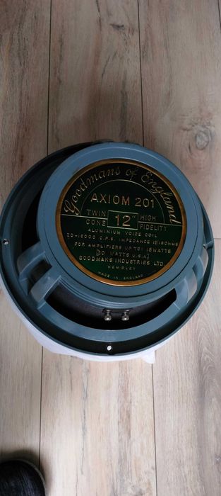 Goodmans Axiom 201 Goodmans 12 Inch Speaker GOODMANS AXIOM 300 12