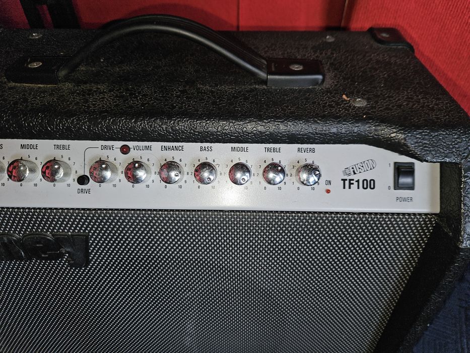 Гітарний комбопідсилювач laney tf 100 tube fusion 



Laney TF100 Fusi