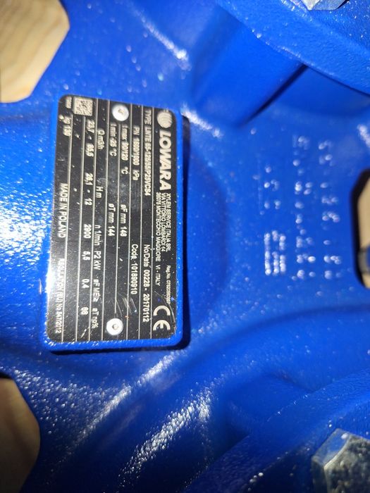 Насос циркуляционный Lowara LNTE 65-120/55  5.5 квт   IE3  новый